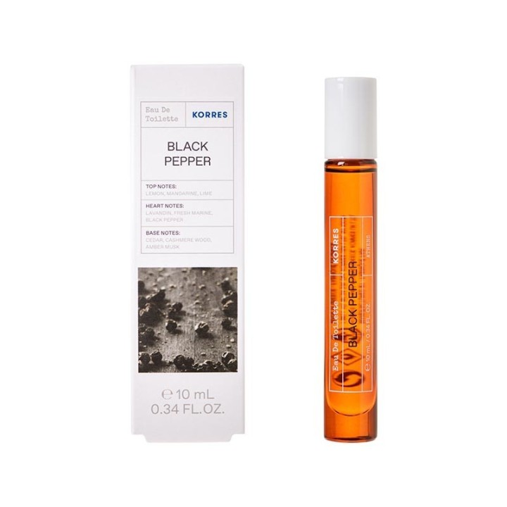 Korres Eau de Toilette Black Pepper 10ml