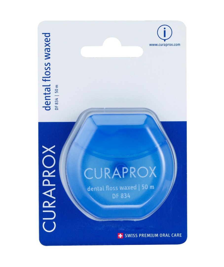 Curaprox Df834 Dental Floss 50M