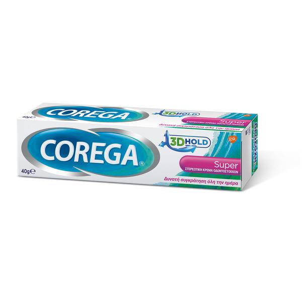 Corega 3D Hold Super Cream For Denture 40g