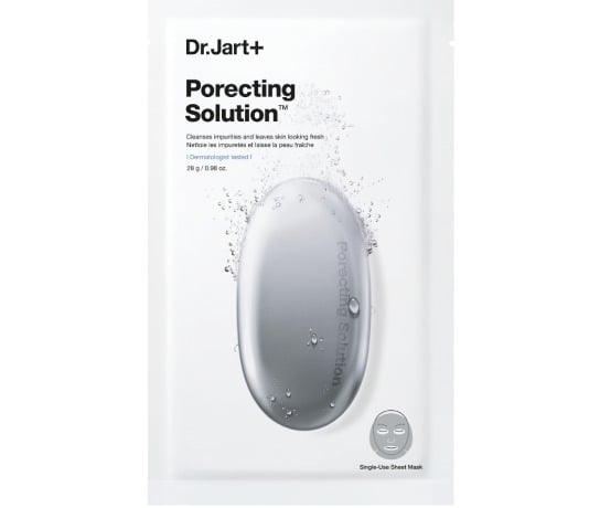Dr.Jart + Dr.Jart+ Porecting Solution Face Mask-Face Mask with Charcoal, 1x28gr