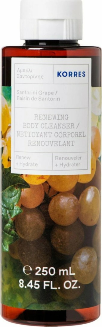 Korres Santorini Grape Shower Gel 250 ml