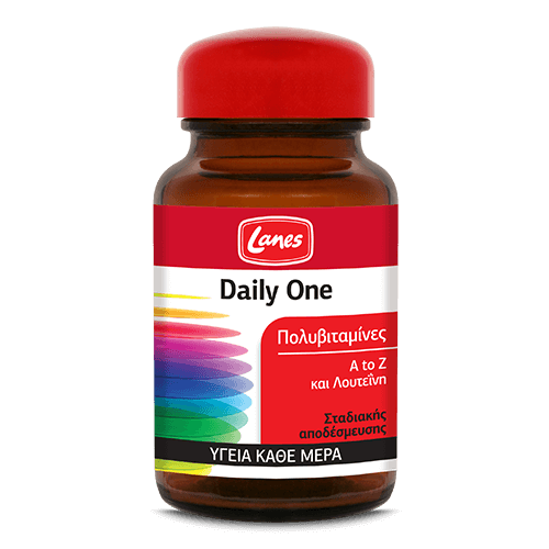 Lanes Daily One A To Z Multivitamin Prolonged Release 30 Tablets