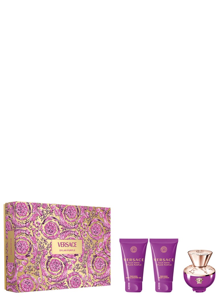 VERSACE Dylan Purple Eau de Parfum Set 50ml