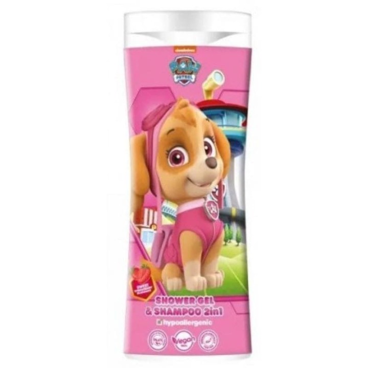 PAW PATROL Skye Shampoo and Shower Gel 2in1 300ml