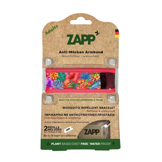 ZAPP WR TROPICANA + 2 REFILLS
