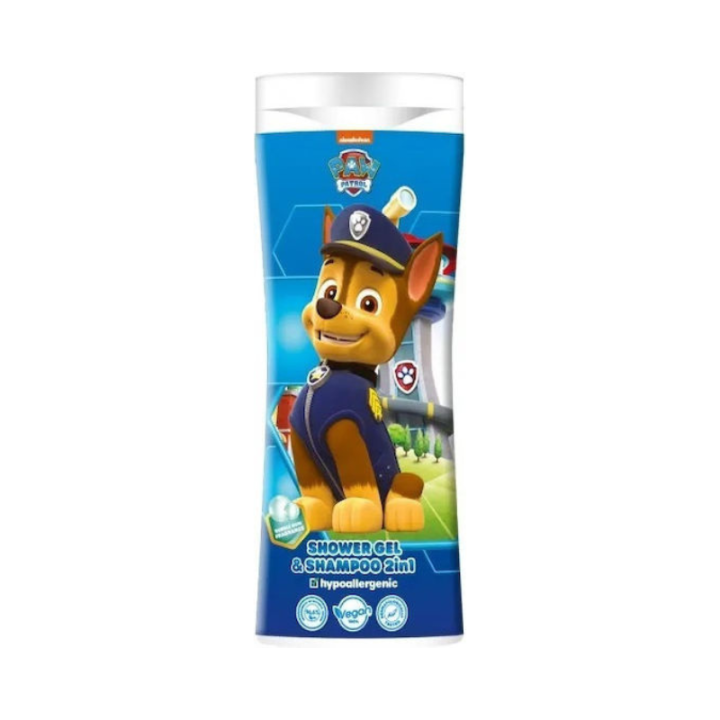 Paw Patrol Chase Shampoo & Shower Gel 2in1 300ml