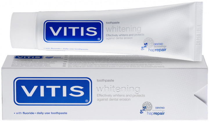 Vitis Whitening Toothpaste 100Ml