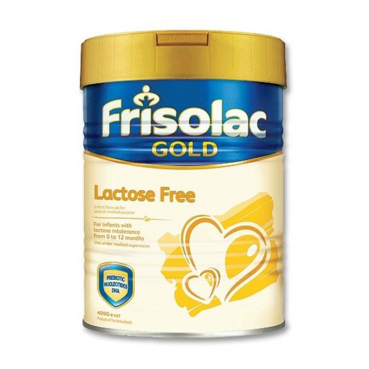 Frisolac Lactose Free Powder Milk 0-12 Months 400g