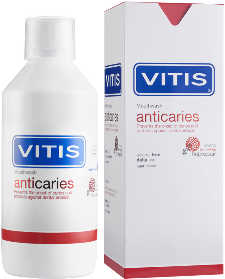 Vitis Anticaries Mouthwash 500ml