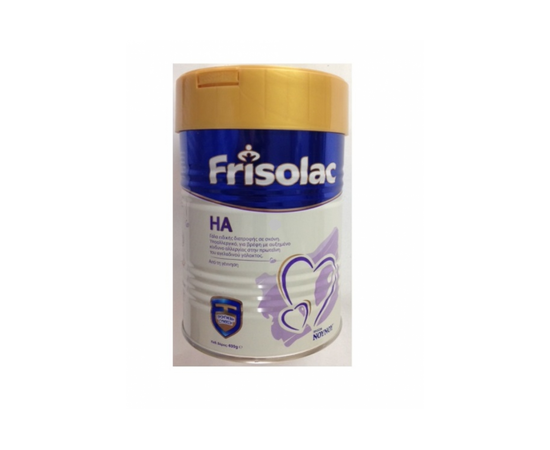 Frisolac HA Special Nutrition Baby Milk Powder for Infants with Cow's Milk Protein Allergy 0m+ 400gr Baby Milk