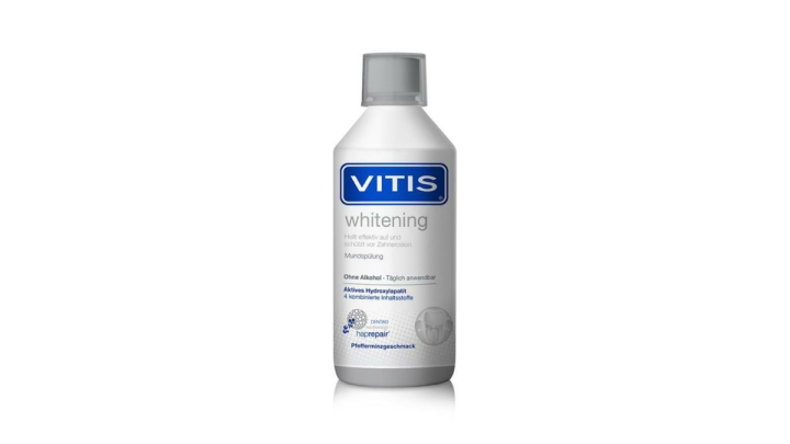 Vitis Whitening Mouthwash 500Ml X W/O Alcohol