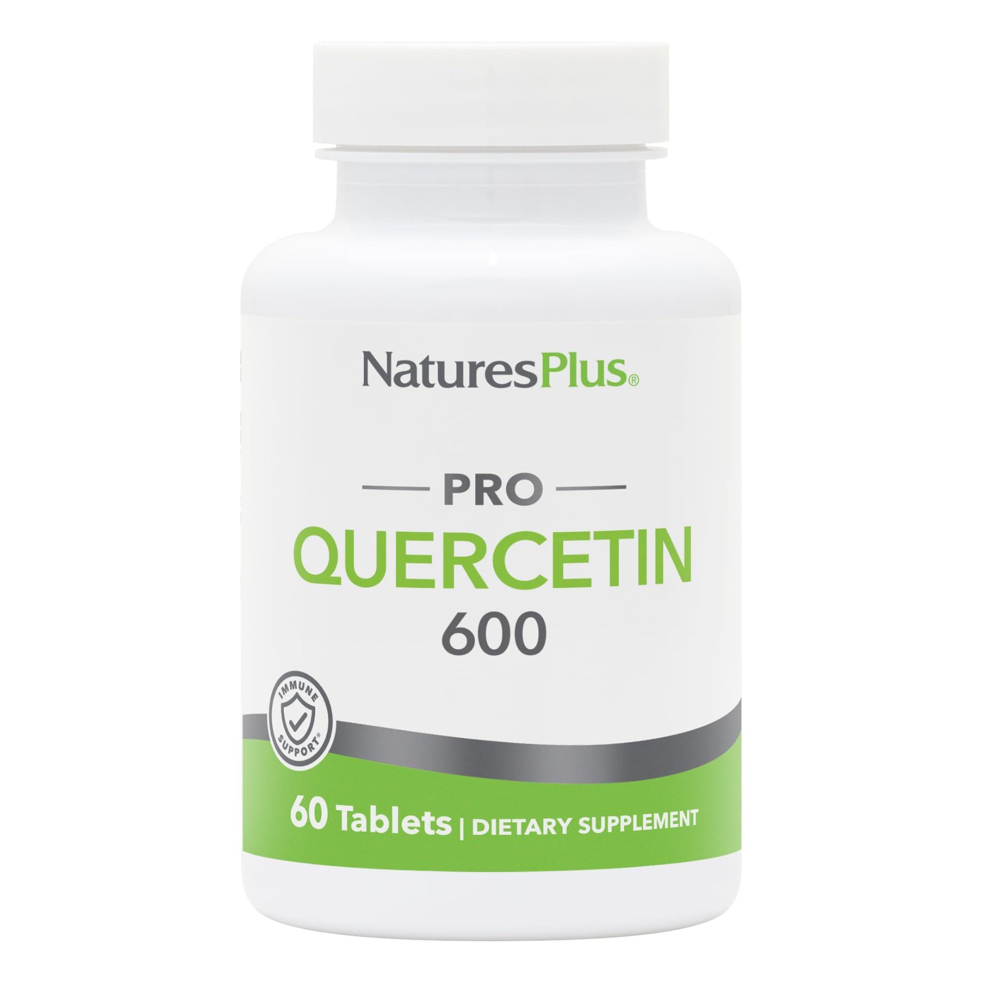 Natures Plus Quercetin 600, Tablets, 60