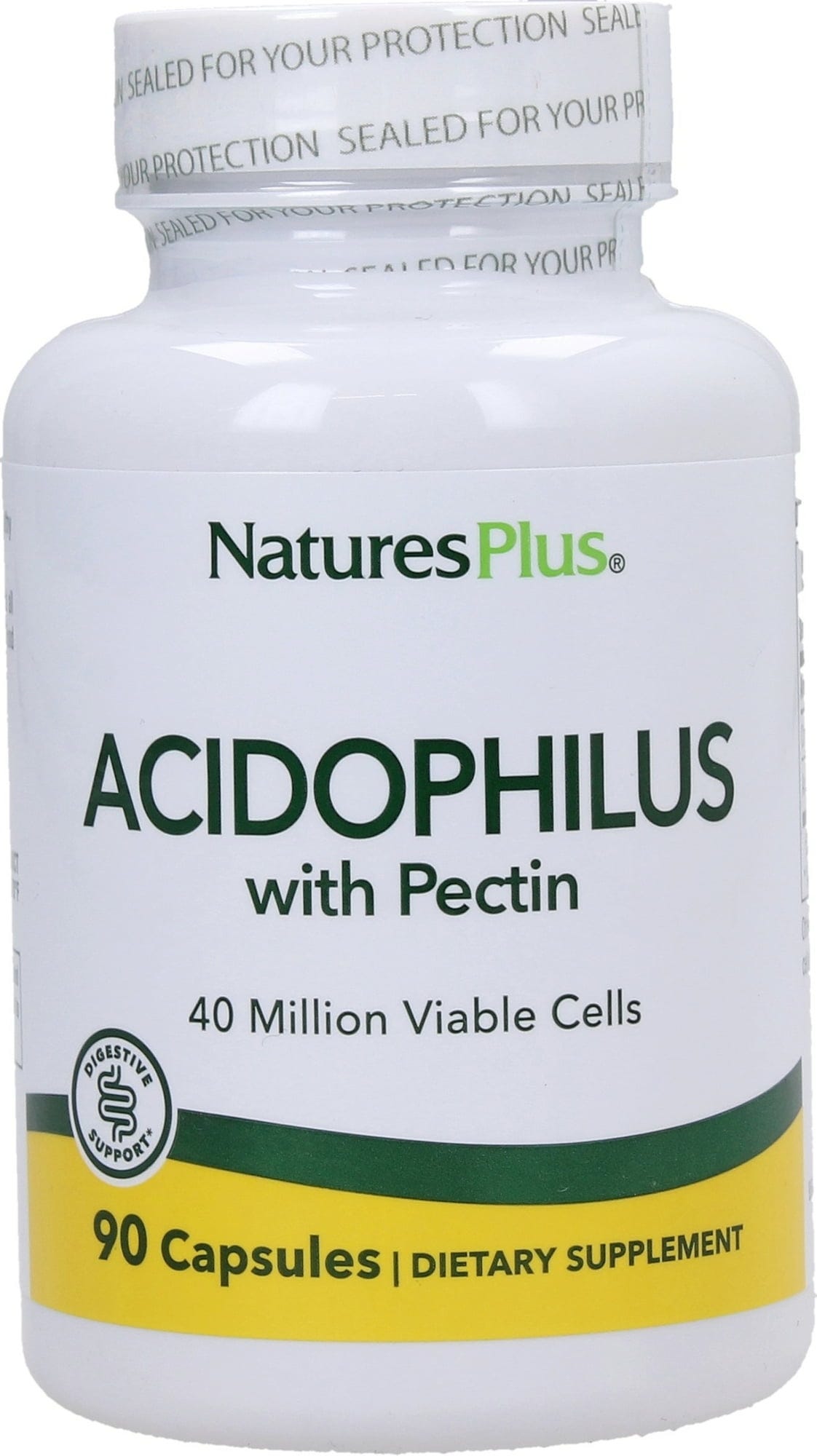 Natures Plus Acidophilus 90caps, Caps, 90 x -