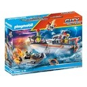 Playmobil City Action - Fire Rescue With Personal Watercraft