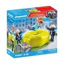 Playmobil Action Heroes - Fire Fighter With Air Pillow