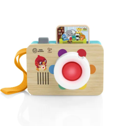 Hape Kids Ii Ξυλ.Φωτογραφικη Μηχανη