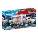 Playmobil City Action - Rescue Vehicle: Ambulance With Light & Sound