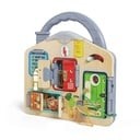 Hape Early Explorer Wooden Lock & Learn Playboard