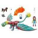 Playmobil Dragons - The Nine Realms: Feathers & Alex