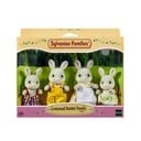 Sylvanian Cottontail Rabbit Family