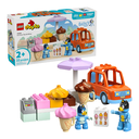 Lego Duplo - Ice Cream Trip With Bluey