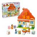 Lego Duplo - Bluey'S Family House With Memory Game