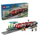 Lego City - Downtown Street Car And Station