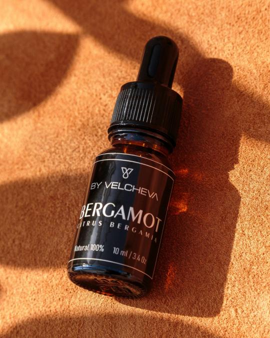 Bergamot Essential Oil - 10 ml