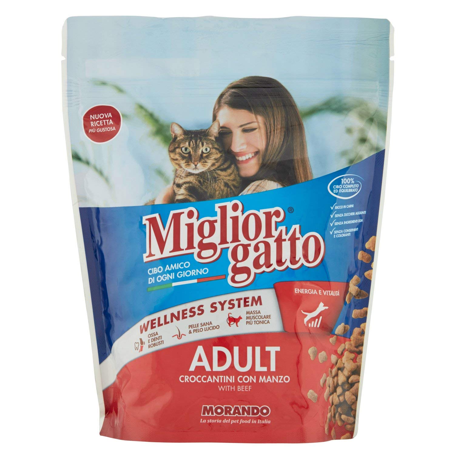 MIGLIOR GATTO Beef 400G