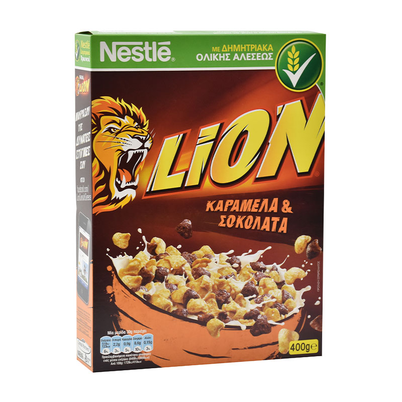 LION Cereal 400G