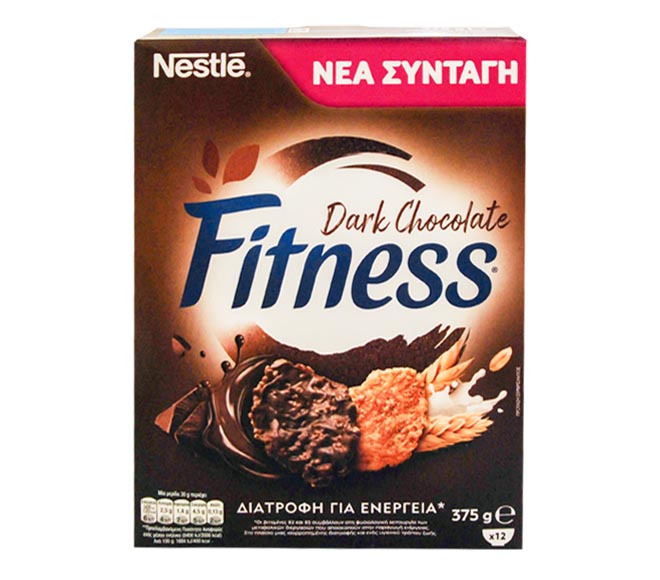 FITNESS Dark Chocolate Cereals 375G