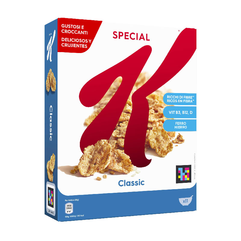 KELLOGS Classic Cereal 330G