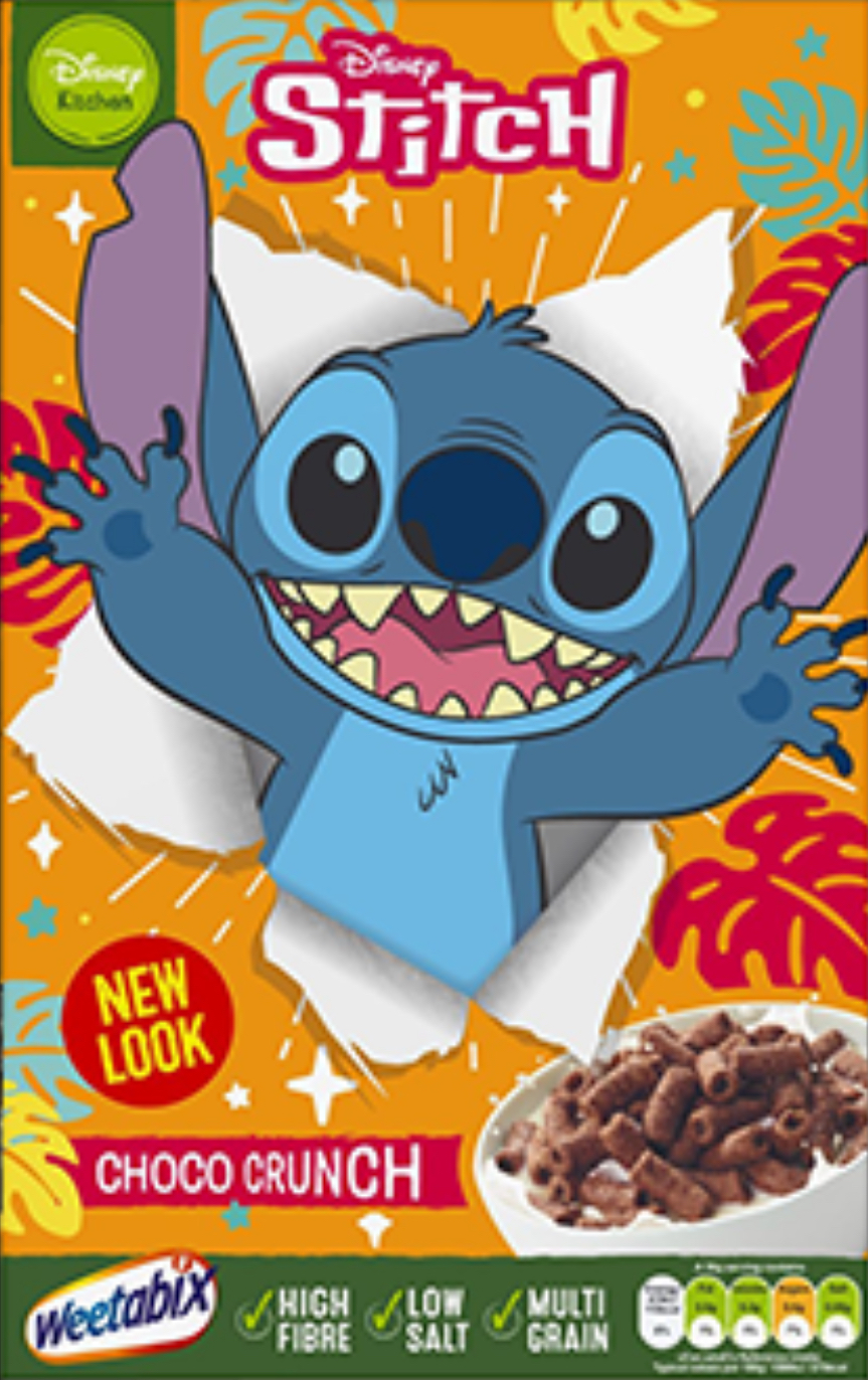 WEETABIX Stitch Choco Cereal 450G