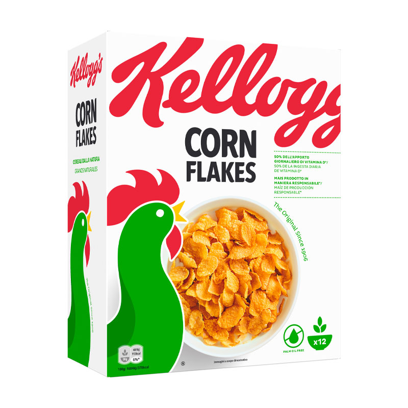 KELLOGS Corn Flakes Cereal 375G