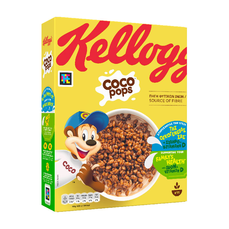 KELLOGS Coco Pops Cereal 330G