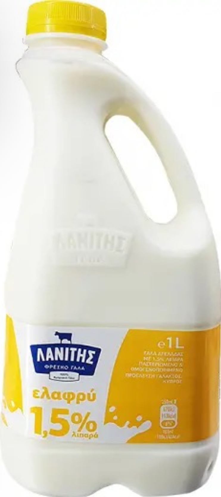 LANITIS 1.5% Fat 1L