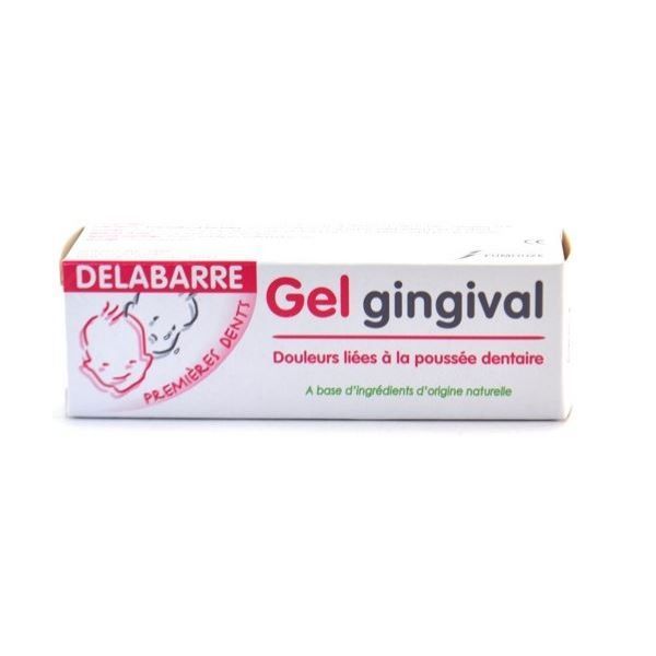 Delabarre Gingival Oral Gel 20G