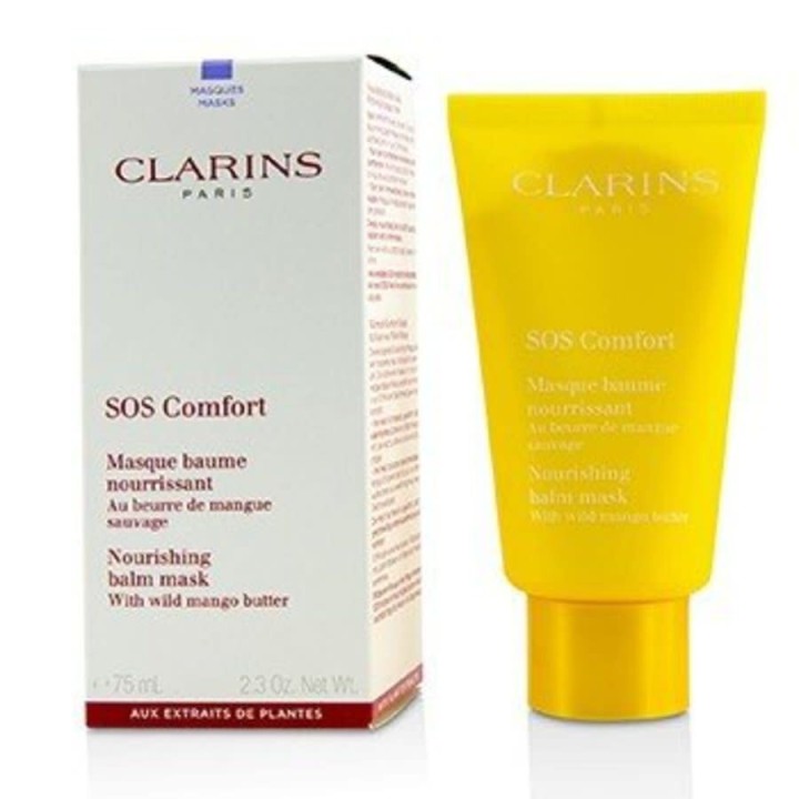 Clarins SOS Comfort Nourishing Balm Mask 2.3 oz