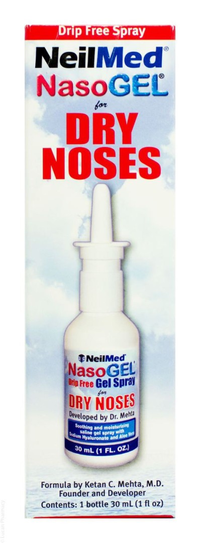 Neilmed Nasogel Dry Noses Spray
