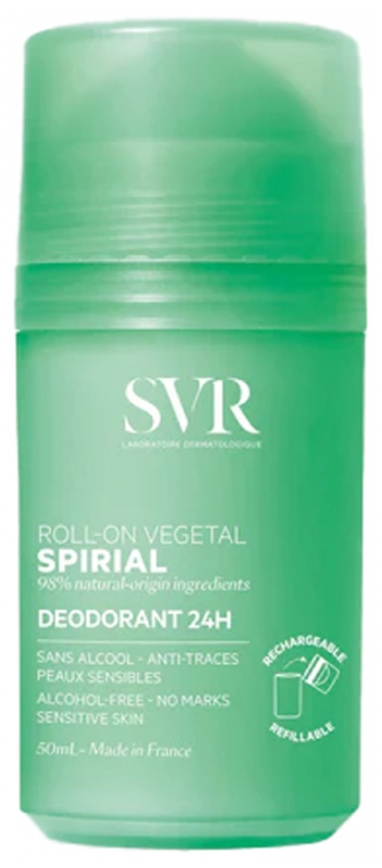SVR Spirial 24h Deodorant Plant Roll-On 50 ml