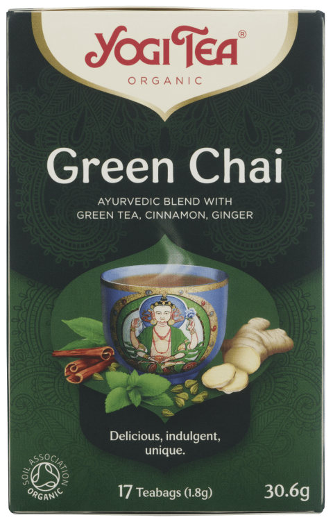 Yogi Tea Green Chai Bio Tea