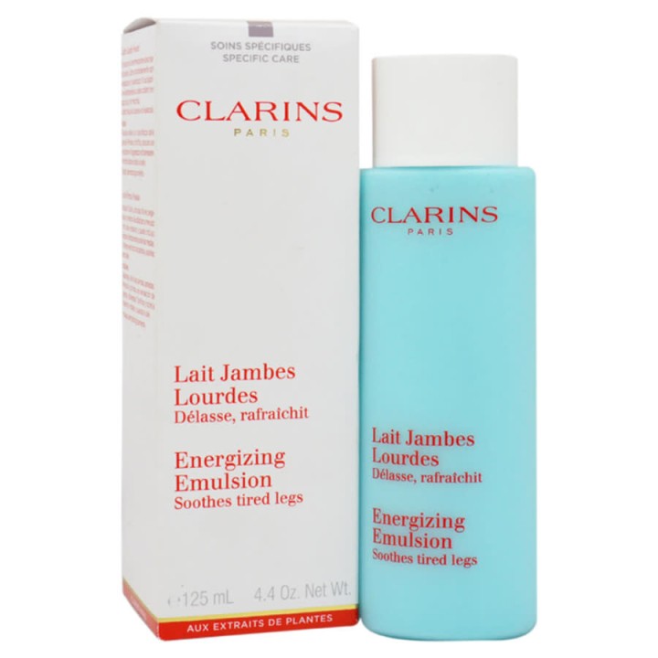 Clarins Energizing Emulsion 4.4 oz (125 ml) For tired legs