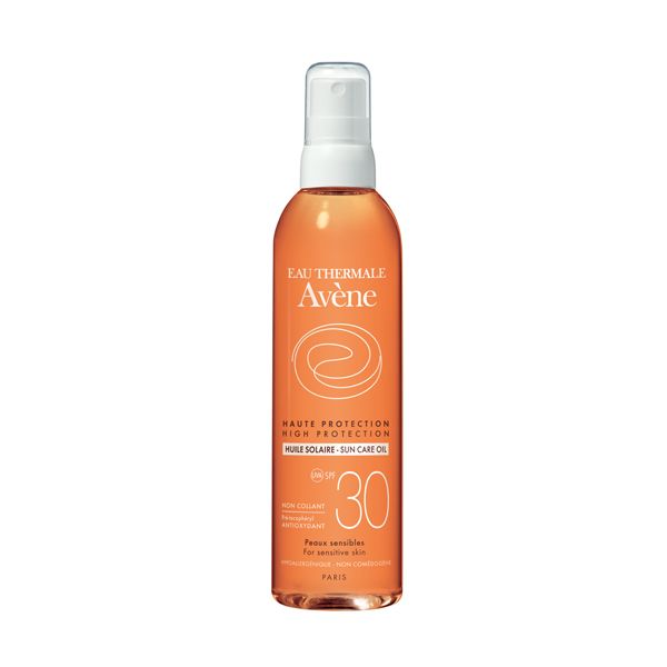 Avene Huile Solaire Sun Care Oil SPF30 200ml