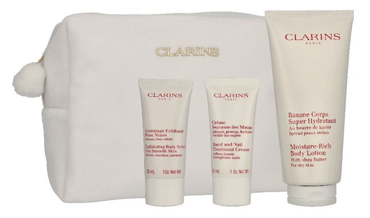 Clarins Baume Set 260 ml BODY HYDRATION