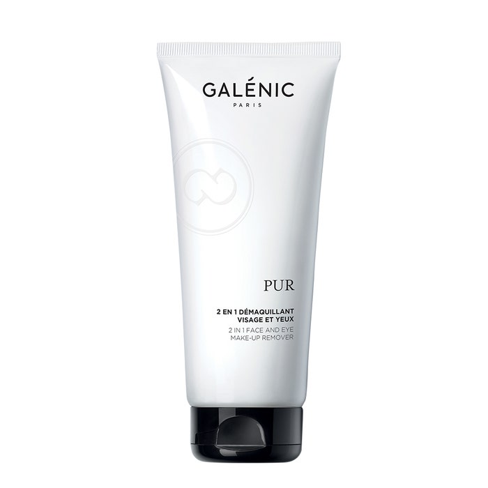 Galenic Pur 2in 1 Face And Eye Make Up Remover 200ml
