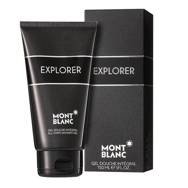 Mont Blanc Explorer Shower Gel 150ml – mens body wash