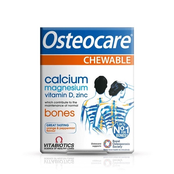 Vitabiotics Osteocare 30 Chewable Tablets