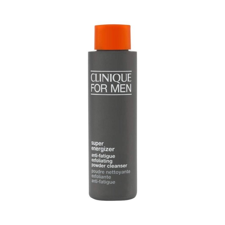 Clinique Mens Super Energizer Exfoliating Powder Cleanser 50g