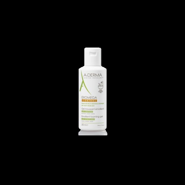 Aderma Exomega Control Gel Foaming Gel Body & Face 500ml