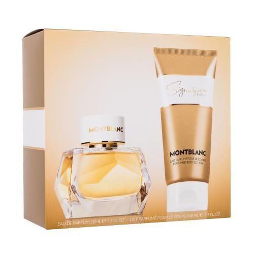 Mont Blanc Signature Absolue Women's Set with Body Lotion 100ml
